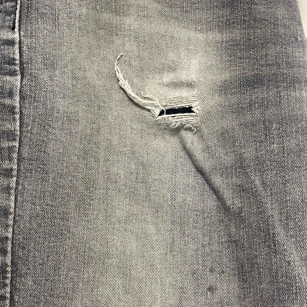 Levi’s 514 Men’s Straight Fit Gray Black Wash Jeans 30x32